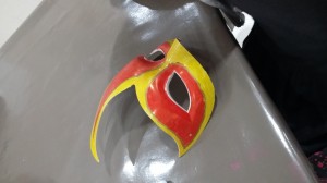 masque de carnaval