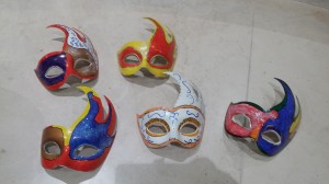masque de carnaval